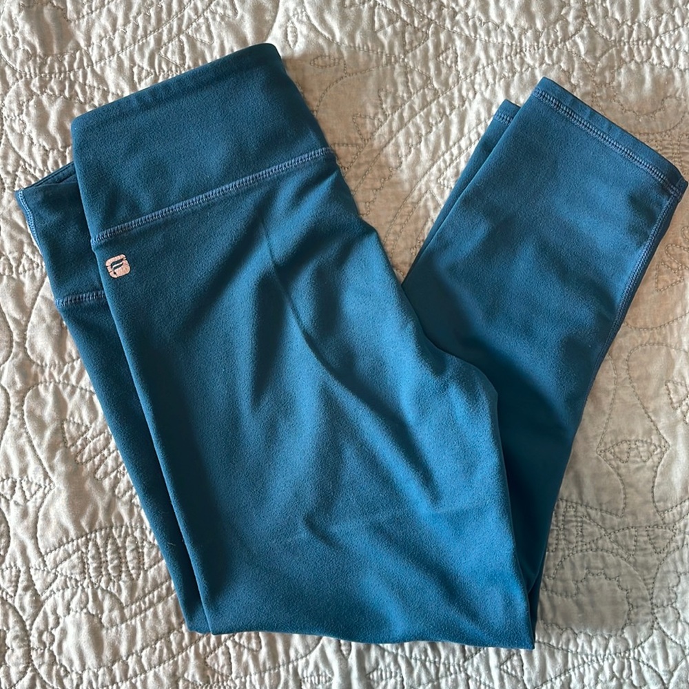Fabletics Cropped PowerHold Leggings - Size S